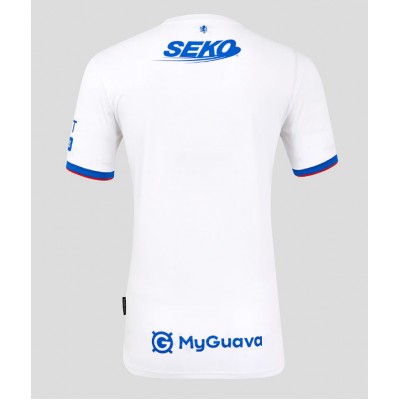 Pánský Fotbalový dres Rangers 2025-26 Venkovní Krátký Rukáv Pánský Fotbalový dres Rangers 2025-26 Venkovní Krátký Rukáv